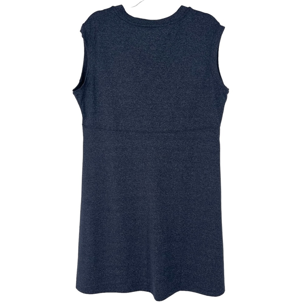 Women's REI Northway Sleeveless‎ V-neck Dress Travel Touring Blue Size XL - Picture 2 of 6